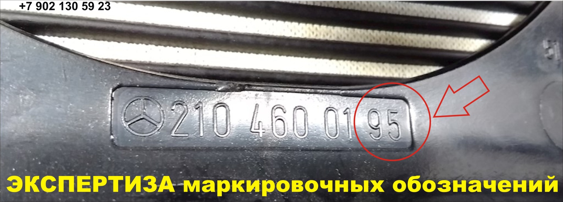 экспертиза маркировочных обозначений на автотранспортных средствах в Мурманске